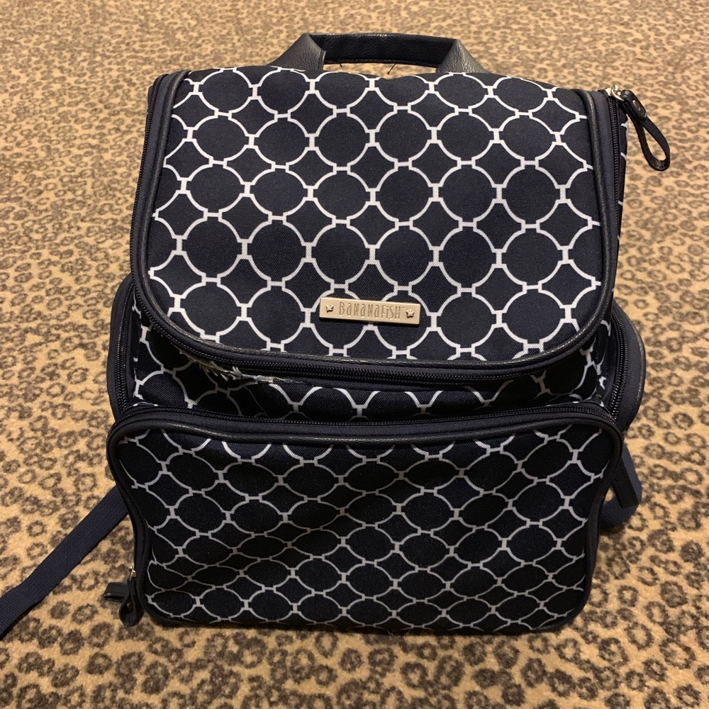 Breast pump diaper bag